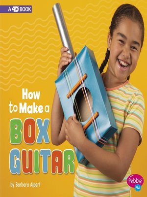 cover image of How to Make a Box Guitar